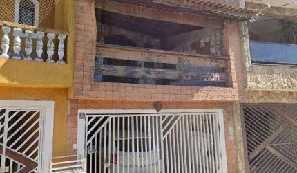 Sobrado com 3 dormitórios para alugar, 202 m² por R$ 3.500,00/mês - Vila Sílvia - São Paulo/SP