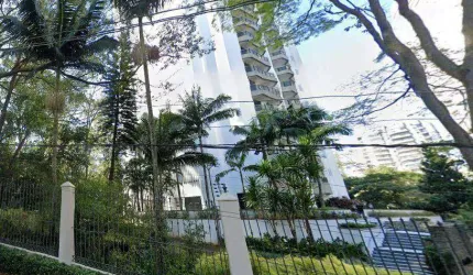 Apartamento com 4 dormitórios para alugar, 350 m² por R$ 25.053,61/mês - Santo Amaro - São Paulo/SP