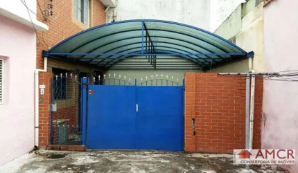 Sobrado com 3 dormitórios à venda, 148 m² por R$ 500.000,00 - Brás - São Paulo/SP