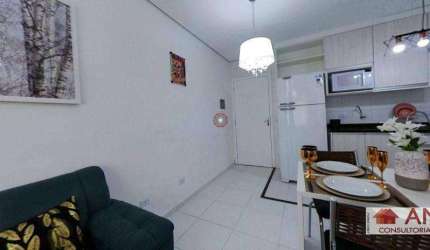 Apartamento com 2 dormitórios à venda, 40 m² por R$ 227.000,00 - Vila Progresso (Zona Leste) - São Paulo/SP