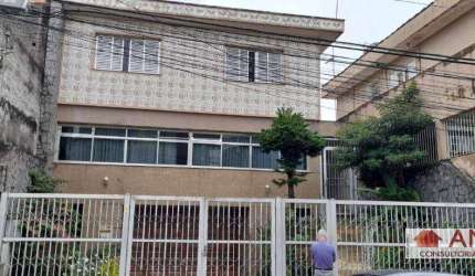 Sobrado com 5 dormitórios à venda, 271 m² por R$ 1.500.000,00 - Ponte Rasa - São Paulo/SP