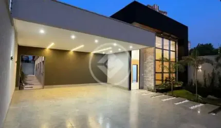 Casa de 4 Suítes plenas  no Setor Parque Amazonia - Goiânia codigo: 86009