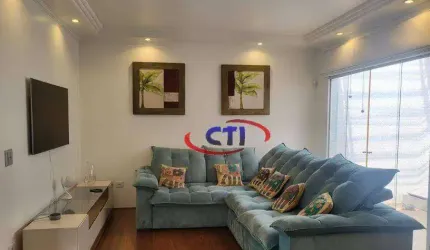 Sobrado com 3 dormitórios à venda por R$ 755.000,00 - Nova Petrópolis - São Bernardo do Campo/SP