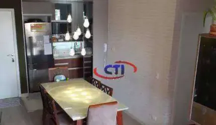 Apartamento com 2 dormitórios à venda, 56 m² por R$ 425.000,00 - Vila Campestre - São Bernardo do Campo/SP