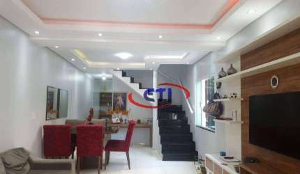 Sobrado à venda por R$ 790.000,00 - Demarchi - São Bernardo do Campo/SP