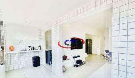 Apartamento com 2 suítes à venda, 78 m²  - Ocian - Praia Grande/SP