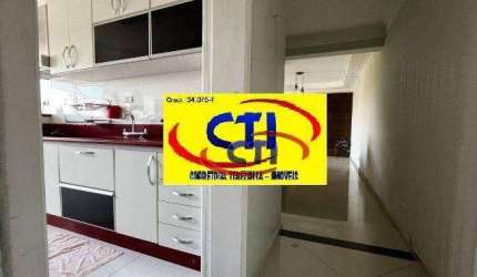 Apartamento com 3 dormitórios à venda, 141 m² Vila Guarani - Mauá/SP