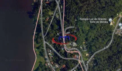Terreno à venda, 3752 m² por R$ 560.000,00 - Sítio do Francês - Ribeirão Pires/SP