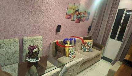 Apartamento com 1 dormitório à venda, 42 m² por R$ 280.000,00 - Planalto - São Bernardo do Campo/SP