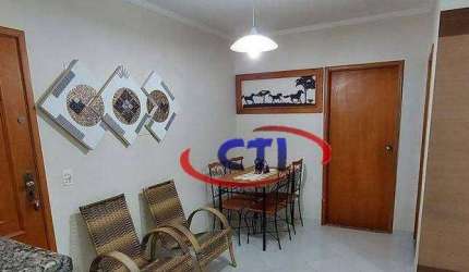 Apartamento à venda, 49 m² por R$ 370.000,00 - Aviação - Praia Grande/SP