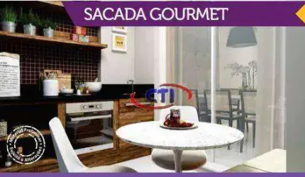Apartamento com 2 dormitórios à venda, 54 m² por R$ 498.900,00 - Rudge Ramos - São Bernardo do Campo/SP
