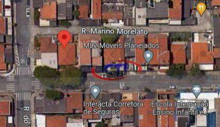 Terreno à venda, 420 m² por R$ 797.000,00 - Vila Tereza - São Bernardo do Campo/SP