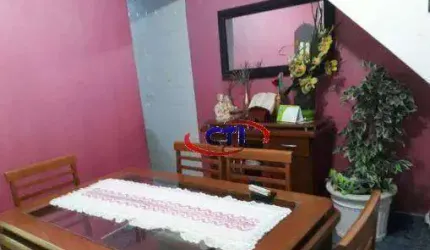 Sobrado com 2 dormitórios à venda, 242 m² por R$ 550.000,00 - Vila Bela Vista - Santo André/SP
