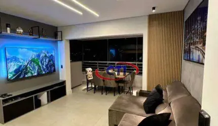Apartamento com 1 dormitório à venda, 50 m² por R$ 640.000,00 - Rudge Ramos - São Bernardo do Campo/SP