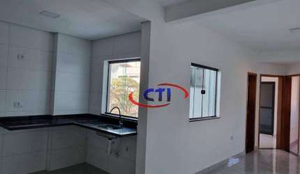 Cobertura à venda, 80 m² por R$ 650.000,00 - Vila Valparaíso - Santo André/SP