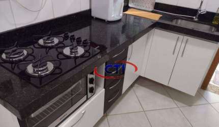 Apartamento com 1 dormitório à venda, 58 m²  - Serraria - Diadema/SP