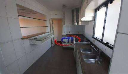 Apartamento com 3 dormitórios à venda, 96 m²  - Jardim do Mar - São Bernardo do Campo/SP