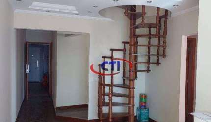 Cobertura com 3 dormitórios à venda, 141 m² por R$ 1.170.000,00 - Jardim do Mar - São Bernardo do Campo/SP