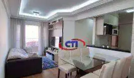 Apartamento com 2 dormitórios à venda, 60 m² por R$ 410.000,00 - Nova Petrópolis - São Bernardo do Campo/SP