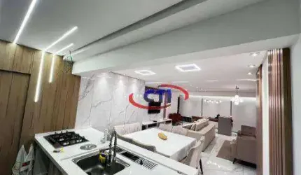 Apartamento à venda, 104 m² por R$ 980.000,00 - Centro - São Bernardo do Campo/SP