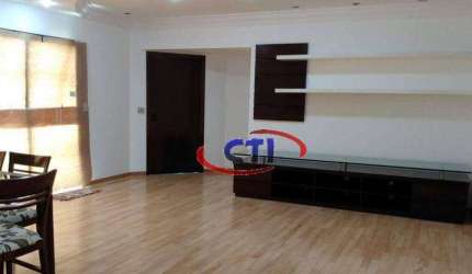 Apartamento para alugar, 190 m² por R$ 5.692,00/mês - Vila Valparaíso - Santo André/SP