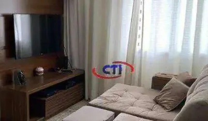 Apartamento à venda, 66 m² por R$ 450.000,00 - Vila Assunção - Santo André/SP