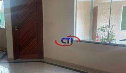 Casa em condomínio Fechado com 3 dormitórios à venda, 188 m² por R$ 720.000 - Vila Scarpelli - Santo André/SP