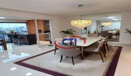 Apartamento com 3 suítes à venda, 242 m² por R$ 2.750.000 - Jardim Nova Petrópolis - São Bernardo do Campo/SP