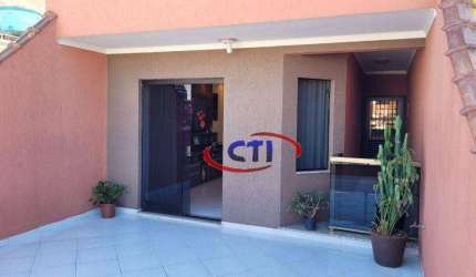 Sobrado com 3 dormitórios à venda, 284 m² por R$ 530.000,00 - Vila Sao Jose - São Bernardo do Campo/SP