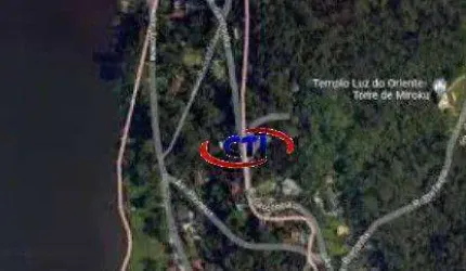 Terreno à venda, 4690 m² por R$ 1.200.000,00 - Sítio do Francês - Ribeirão Pires/SP