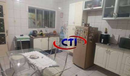 Sobrado com 2 dormitórios à venda, 68 m² por R$ 350.000 - Rudge Ramos - São Bernardo do Campo/SP