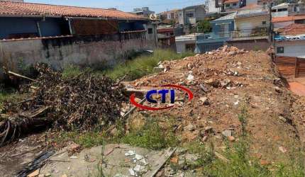 Terreno à venda, 132 m² por R$ 685.000,00 - Assunção - São Bernardo do Campo/SP