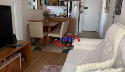Apartamento com 2 dormitórios à venda, 56 m² por R$ 620.000,00 - Vila Baeta Neves - São Bernardo do Campo/SP