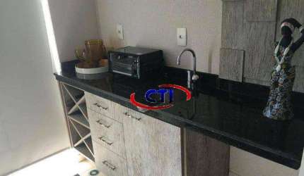 Apartamento com 2 dormitórios à venda, 62 m² por R$ 615.000,00 - Campo Belo - São Paulo/SP