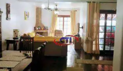 Sobrado em Condomínio Fechado com 3 dormitórios à venda, 350 m² por R$ 1.595.000 - Jardim Panorama - Ribeirão Pires/SP
