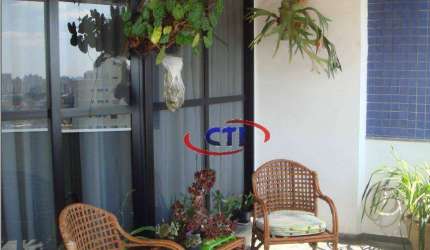 Excelente Apartamento  3 suítes à venda, Centro, São Bernardo do Campo.