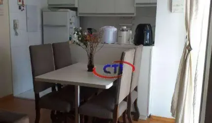 Apartamento com 2 dormitórios à venda, 54 m² por R$ 380.000,00 - Vila Valparaíso - Santo André/SP