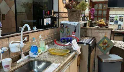 Sobrado  3 dormititórios à venda, Paulicéia, São Bernardo do Campo.