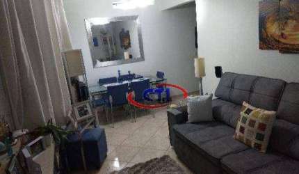 Apartamento com 3 dormitórios à venda, 91 m² por R$ 720.000,00 - Assunção - São Bernardo do Campo/SP
