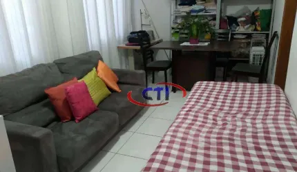 Apartamento com 1 dormitório à venda, Centro - São Bernardo do Campo/SP