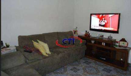 Casa com 2 dormitórios à venda, 250 m² - Centro - São Bernardo do Campo/SP
