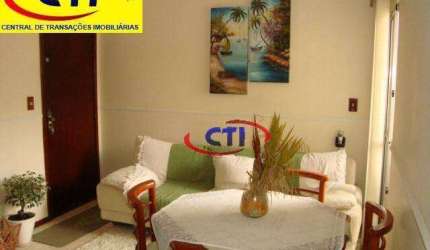 Apartamento 2 dormitoiros mobiliados, Demarchi, São Bernardo do Campo.
