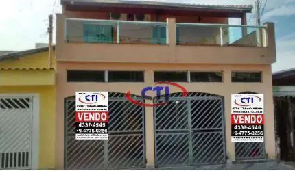 Sobrado residencial à venda, Dos Casa, São Bernardo do Campo.