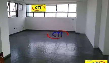 Sala para alugar, 63 m² por - Rudge Ramos - São Bernardo do Campo/SP