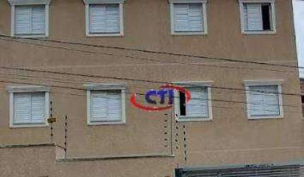 Cobertura com 2 dormitórios à venda, 72 m²  Jardim Las Vegas - Santo André/SP