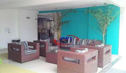 Apartamento com 2 dormitórios à venda, 78 m² por R$ 590.000,00 - Guilhermina - Praia Grande/SP