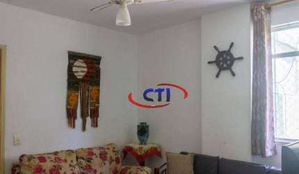 Apartamento com 1 dormitório à venda, 62 m² por R$ 240.000,00 - Aviação - Praia Grande/SP