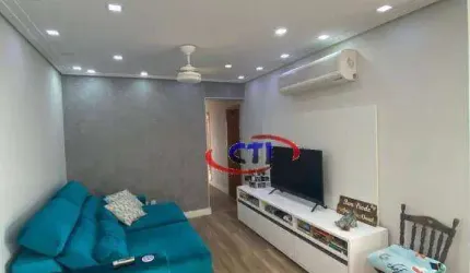 Apartamento com 3 dormitórios à venda, 128 m² - Guilhermina - Praia Grande/SP