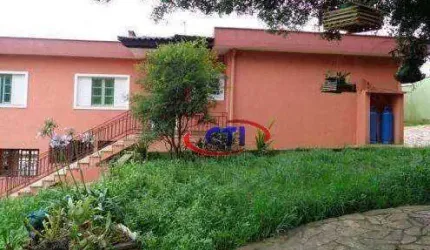 Chácara com casa com 4 dormitórios à venda, 2240 m² - Suíssa - Ribeirão Pires/SP