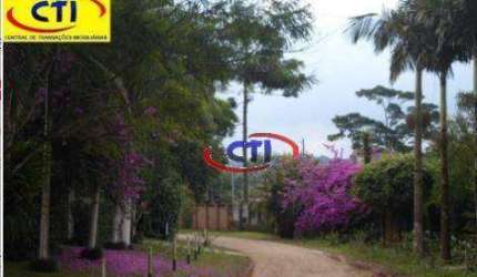 Terreno à venda, 1200 m² em Condomínio Fechado - Balneário Palmira - Ribeirão Pires/SP